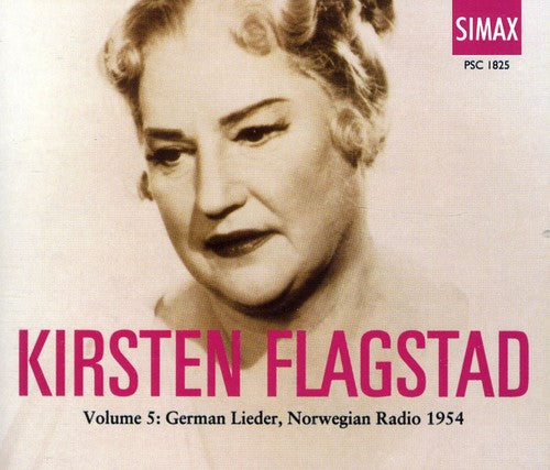 Flagstad,karen / Brahms / Strauss / Wolf / Alme - Flagstad Coll 5: German Lieder Norwegian Radio 54 - Music CD