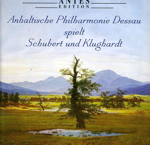 Schubert / Berg / Anhaltische Phil Dessau - Anhalt Phil Plays Schubert & Klughardt - Music CD