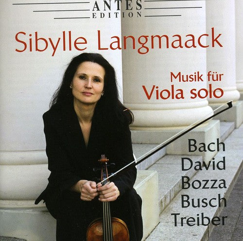 Sibylle Langmaack - Musik for Viola Solo Music CD