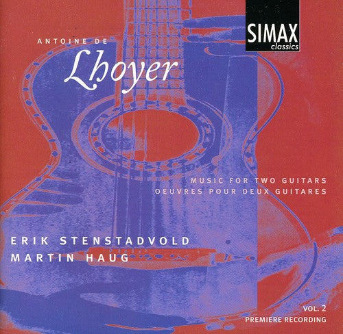 Lhoyer / Haug / Stenstadvold - V.2: Music For Two Guitars - Music CD