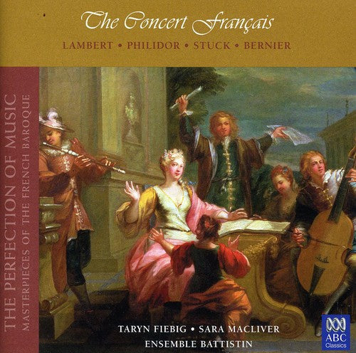Macliver / Fiebig,sara & Taryn - Concert Francaise - Music CD