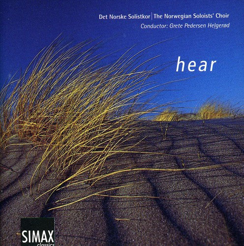 Purcell / Thoresen / Schonberg / Nwsc / Helgerod - Hear - Music CD
