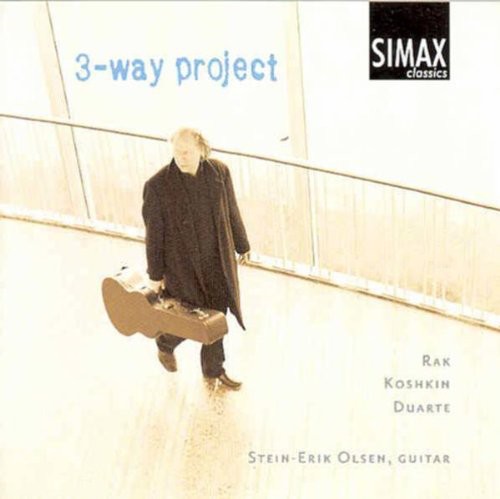 Duarte / Koshkin / Rak / Olsen - 3-way Project - Music CD