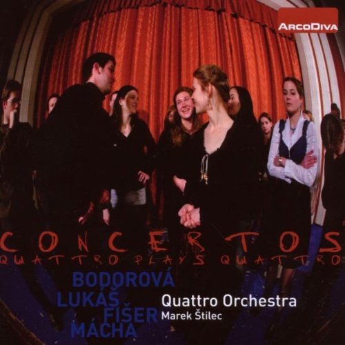 Bodorova / Quattro Orchestra - Concertos: Quattro Plays Quattro Music CD