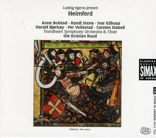Irgens-jensen / Ruud / Thso - Heimferd (coming Home) - Music CD