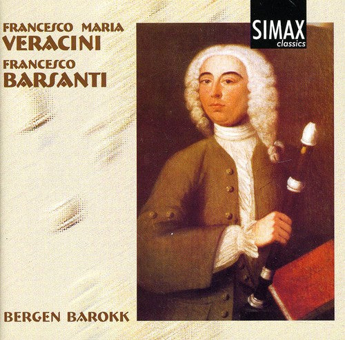 Veracini / Barsanti / Barokk - Recorder Sonatas 3 4 & 6 / Recorder Sonatasnos 1-3 - Music CD