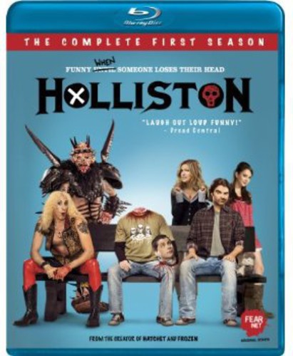 Holliston: The Complete First Season - Holliston: The Complete First Season - Blu-ray