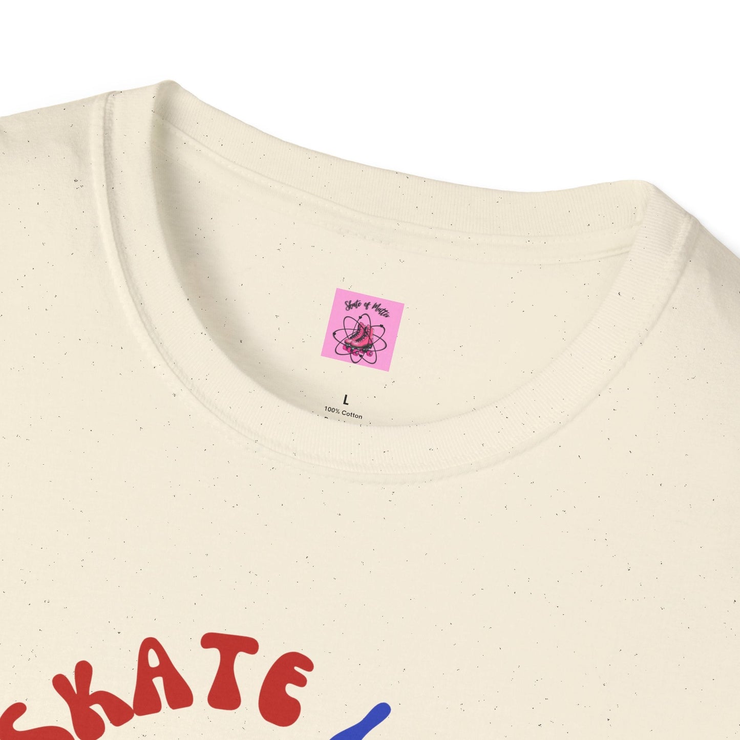 Primary Skate Like Nobody's Watching Unisex T-Shirt