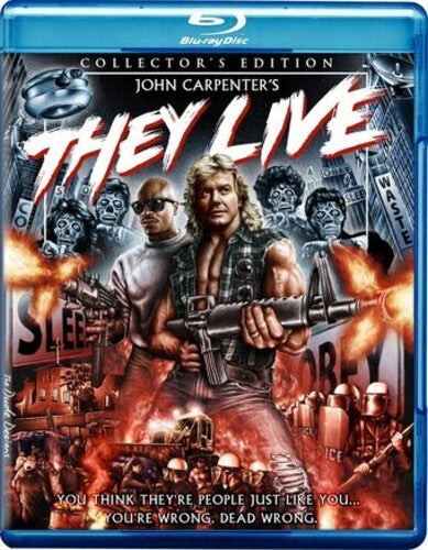 They Live: Collector's Edition - They Live: Collector's Edition - Blu-ray