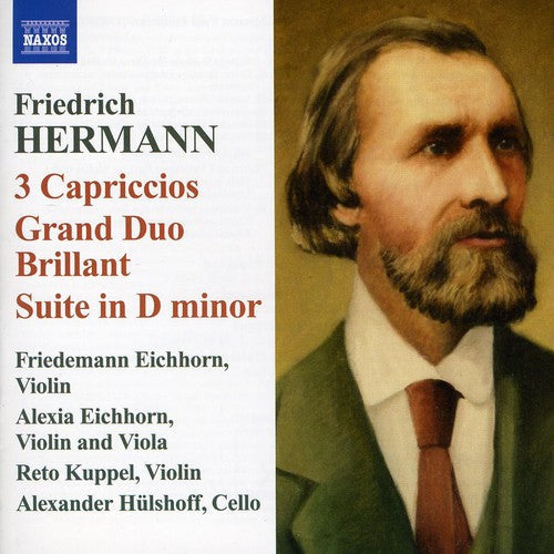 Hermann / Eichhorn / Kuppel / Hulshoff - 3 Capriccios / Suite In D Minor - Music CD