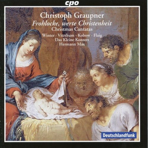 Graupner / Winter / Das Kleine Konzert / Max - Christmas Cantatas - Music CD