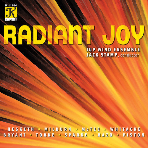Hesketh / Milburn / Iup Wind Ensemble / Stamp - Radiant Joy - Music CD