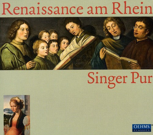 De Cleve / Pevernage / Hagius / Peudargent - Renaissance Am Rhein: Motets / Lieder & Chansons - Music CD