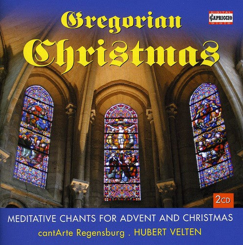 Gregorian Chants / Cantarte Regensburg / Velten - Gregorian Christmas - Music CD