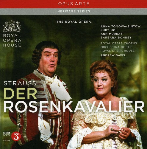 Strauss / Orchestra Of Royal Opera House / Davis - Der Rosenkavalier (heritage) - Music CD