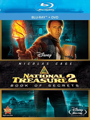 National Treasure 2: Book Of Secrets - National Treasure 2: Book Of Secrets - Blu-ray
