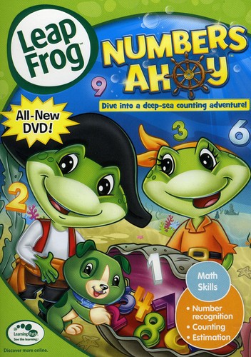 Leapfrog - Numbers Ahoy - DVD