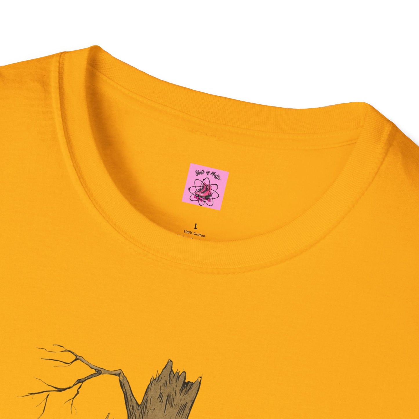 Wood Tax Unisex T-Shirt