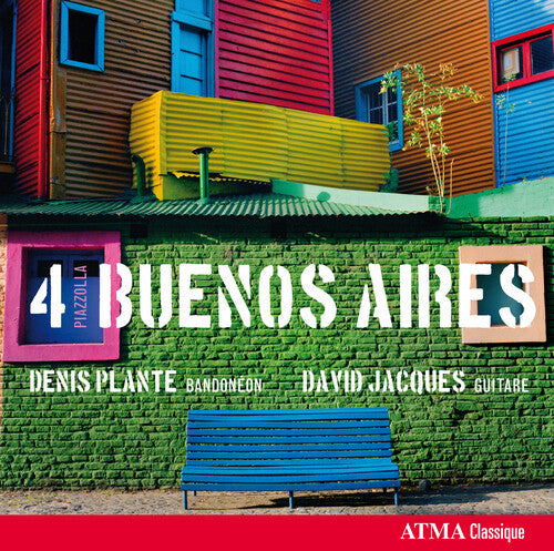 Piazzolla / Plante / Jacques - 4 Buenos Aires - Music CD