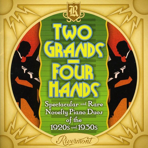 Two Grands Four Hands: Spectacular & Rare / Var - Two Grands Four Hands: Spectacular & Rare / Var - Music CD