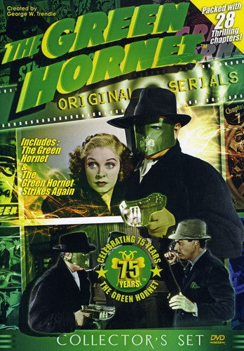 Green Hornet: 75th Anniversary Original Serials - Green Hornet: 75th Anniversary Original Serials - DVD