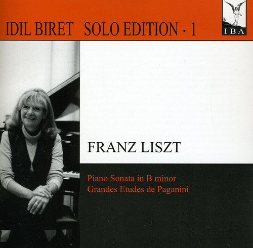 Idil Biret - Idil Biret Liszt Solo Edition 1 Music CD
