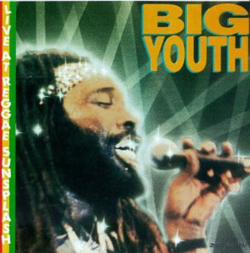 Big Youth - Live At Reggae Sunsplash - Music CD
