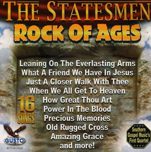 Statesmen - Rock Of Ages - Music CD