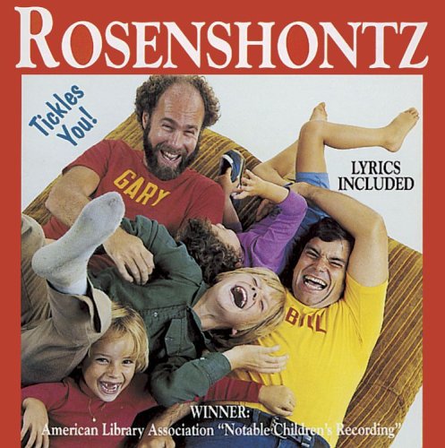 Rosenshontz - Rosenshontz Tickles You - Music CD