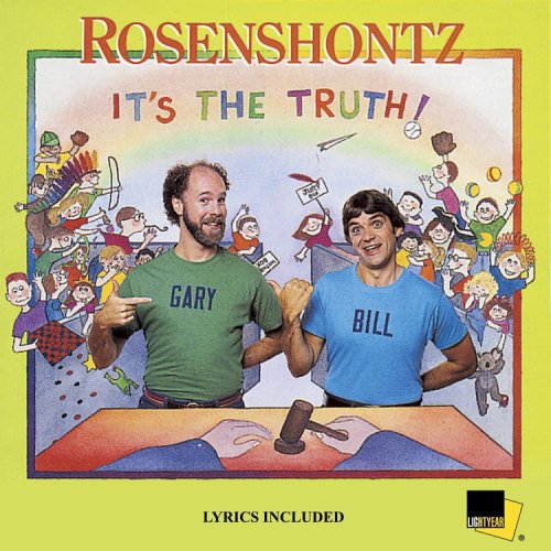 Rosenshontz - It's The Truth - Music CD
