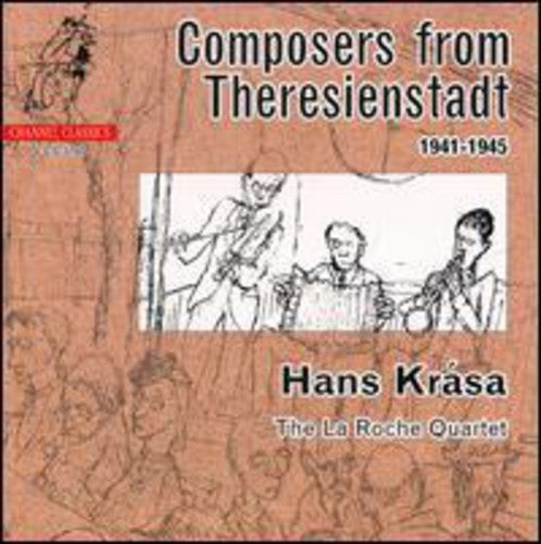 Krasa / La Roche Quartet - From Theresienstadt 1941-45 - Music CD