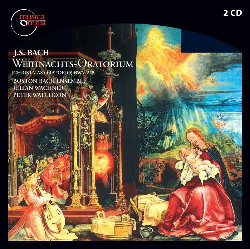 Bach,j.s. / Wachner / Boston Bach Ensemble - Christmas Oratorio - Music CD