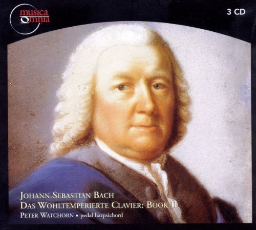 Bach,j.s. / Watchorn - Wohltemperierte Clavier Ii Teil - Music CD