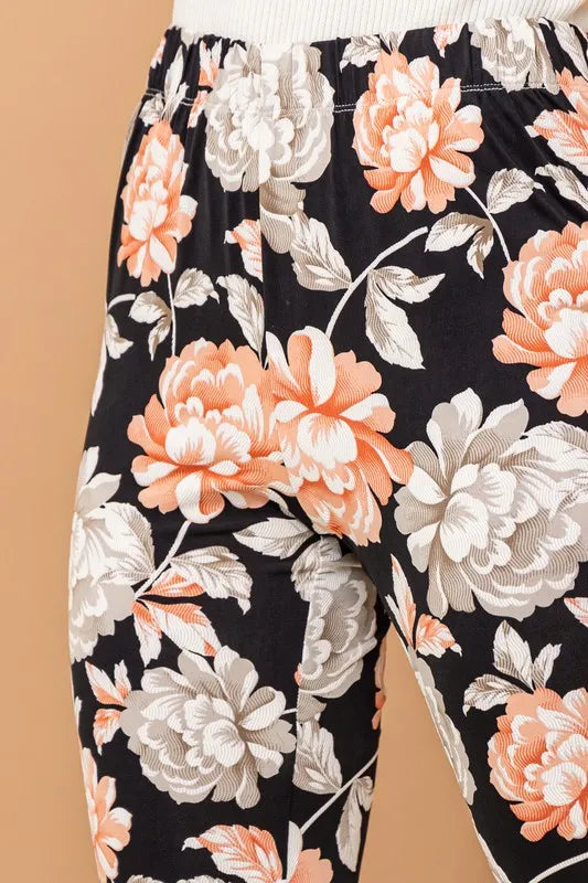 And The Why Wrinkle-Free Strectch Bell Bottom Flare Pants