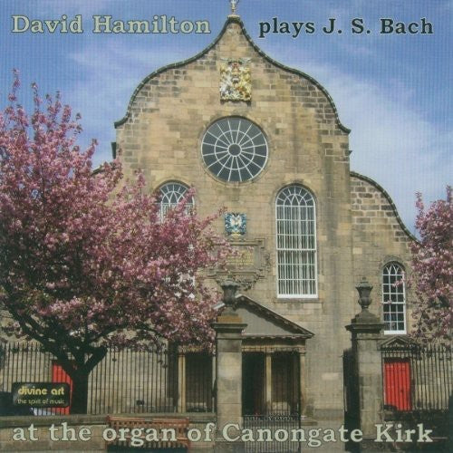 Bach,j.s. / Hamilton - J.s. Bach: Organ Works - Music CD