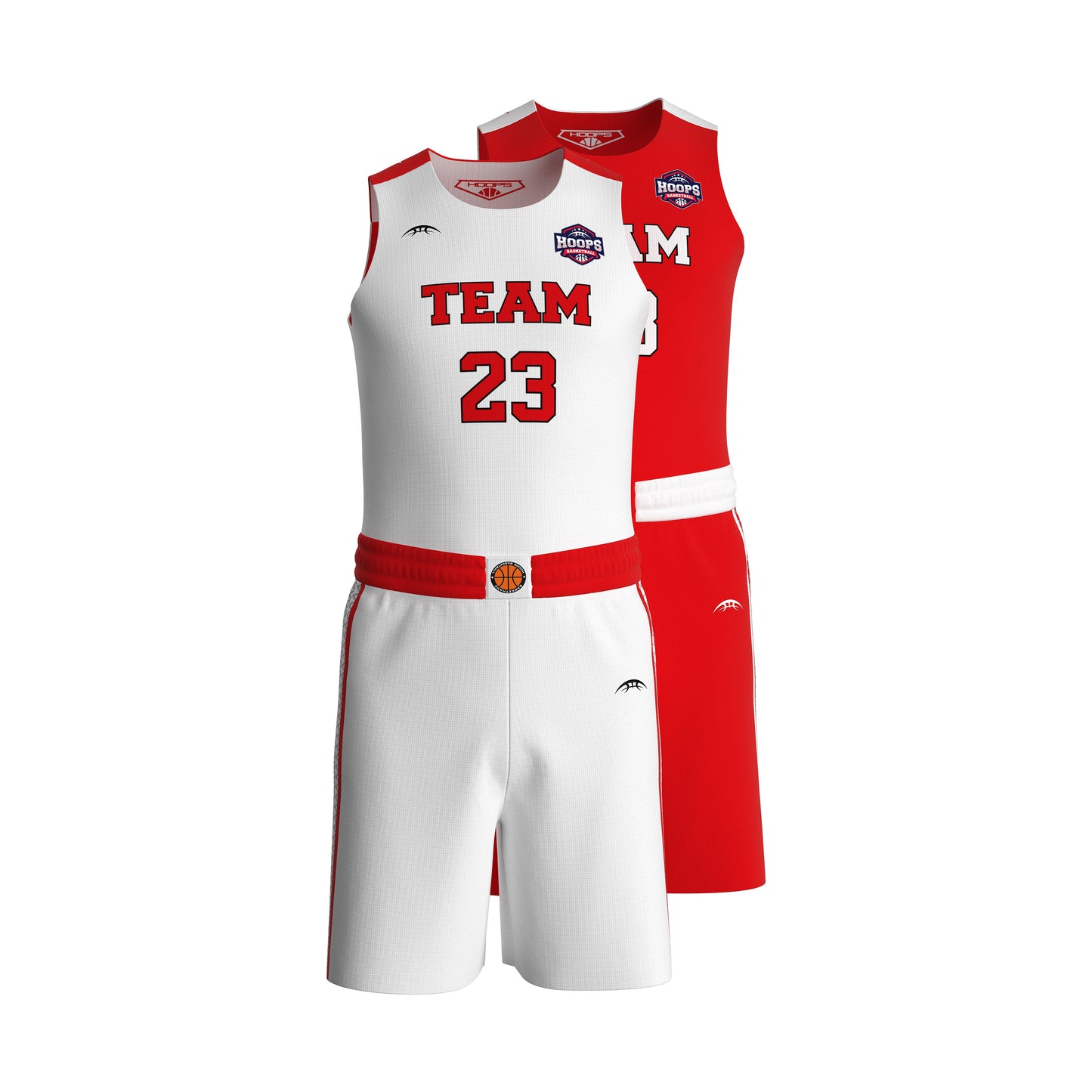 Custom All-Star Reversible Basketball Uniform - 178 Vols