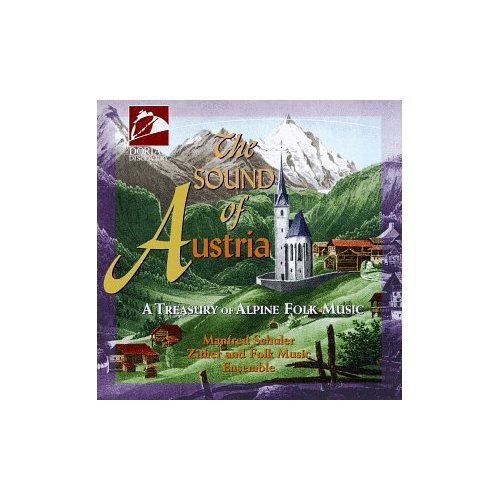 Schuler Folk Ensemble - Treasury Of Alpine Folk Music - Music CD