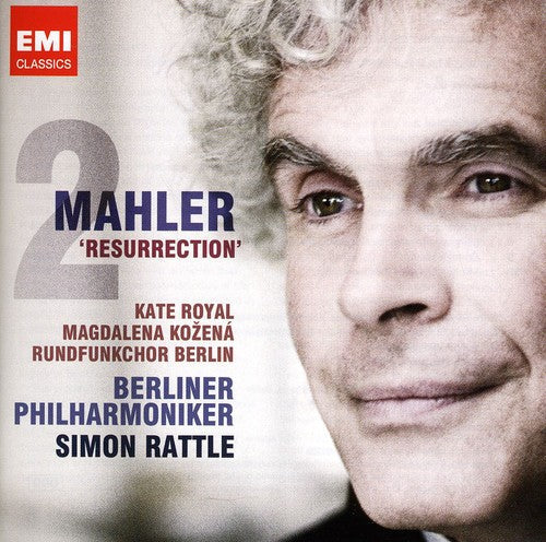 Mahler / Rattle,simon - Symphony No 2 In C Minor Resurrection - Music CD