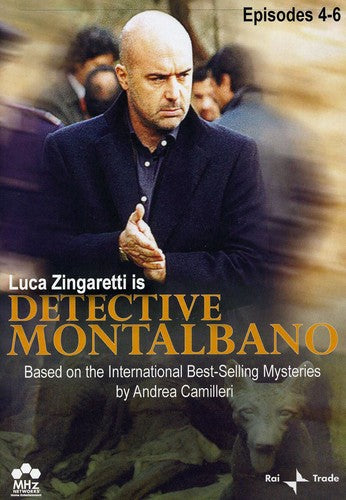 Detective Montalbano: Episodes 4-6 - Detective Montalbano: Episodes 4-6 - DVD
