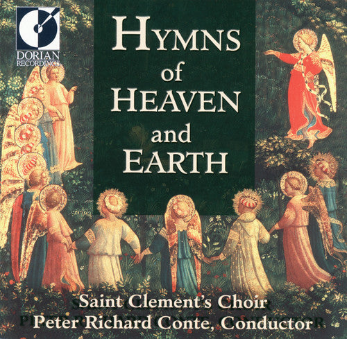 St Clements Choir / Glandorf / Conte - Hymns Of Heaven & Earth - Music CD