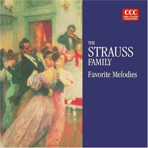 Strauss Family - Favorite Melodies - Music CD