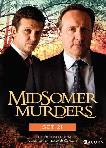 Midsomer Murders Set 21 - Midsomer Murders Set 21 - DVD