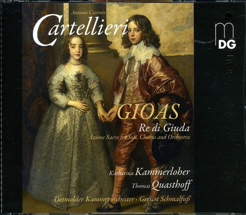 Cartellieri / Quasthoff / Detmold Chamber Orch - Gioas: Re Di Giuda - Music CD