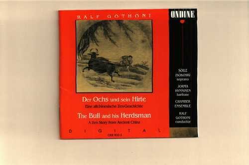 Karkkainen / Ylonen / Angervo - Bull & His Herd Music CD