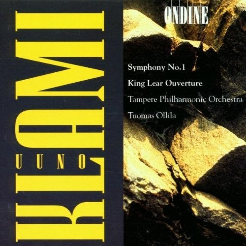 Ollila / Tampere Philharmonic Orchestra - Symphony 1 Music CD