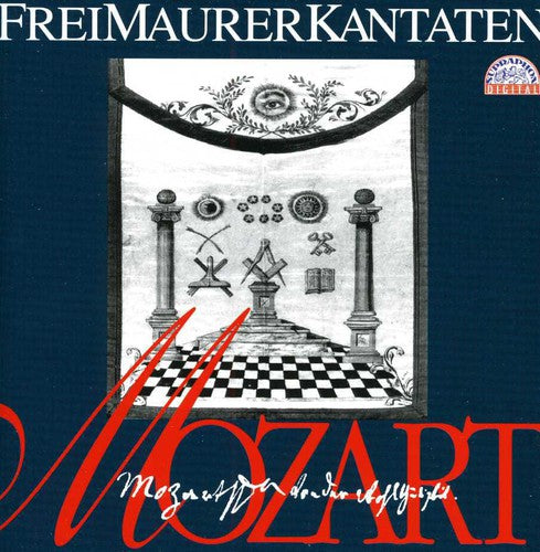 Mozart / Kuhn / Prague Philharmonic - Masonic Cantatas - Music CD
