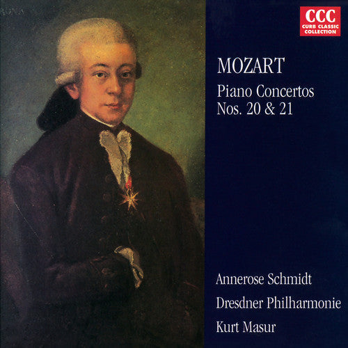 Mozart / Schmidt - Piano Concertos - Music CD