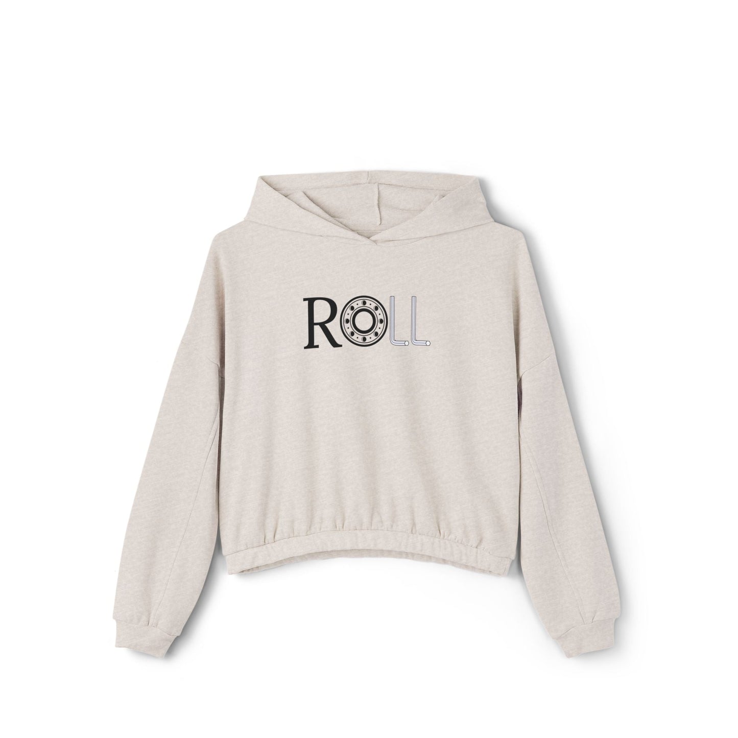 Women’s Cropped ROLL Hoodie