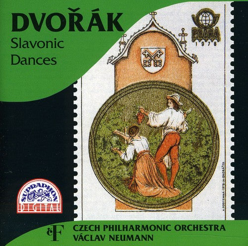 Prague So/Valek/Czech Po/Neuma - Slavonic Dances Op.47 & 72 Music CD