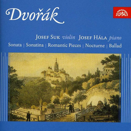 Dvorak / Suk / Hala - Sta Op.57 / Romantrice Op.75 / Stna Op.100 / Etc. - Music CD